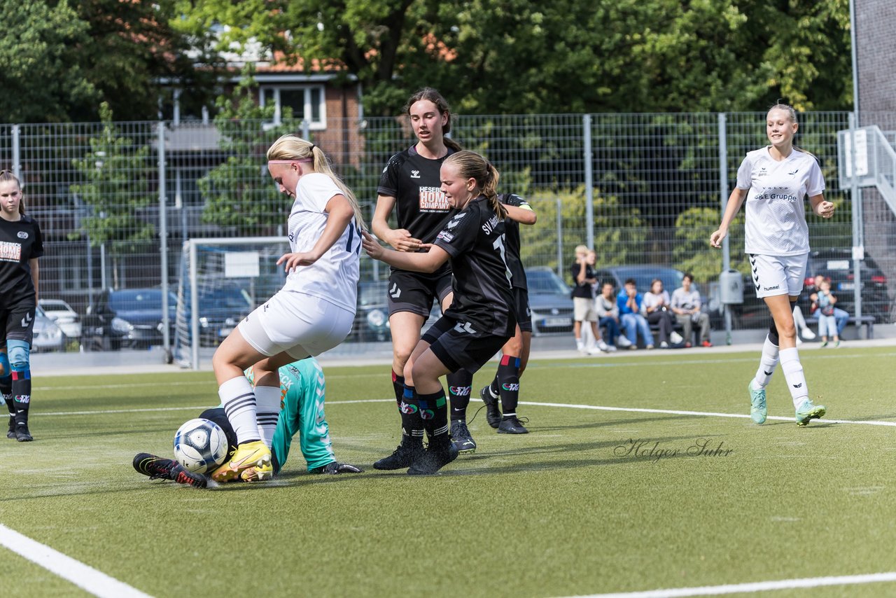 Bild 154 - wBJ Alstertal-Langenhorn - SV Henstedt-Ulzburg : Ergebnis: 4:1